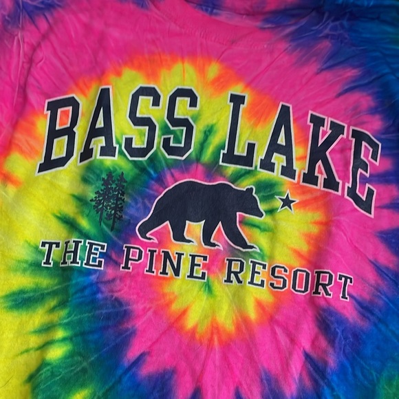 New Kids Tye Dye Tee - Picture 2 of 3
